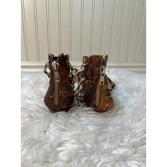 𝅺BAKERS JACKIE Sz 6.5 M Strappy Stiletto Gladiator  Sandals - Picture 3 of 11